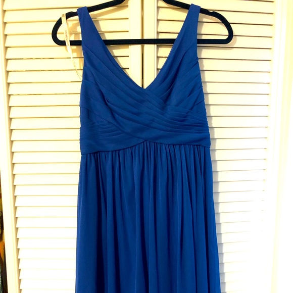 David's Bridal | Dresses | Davids Bridal Horizon Blue Bridesmaids Dress |  Poshmark